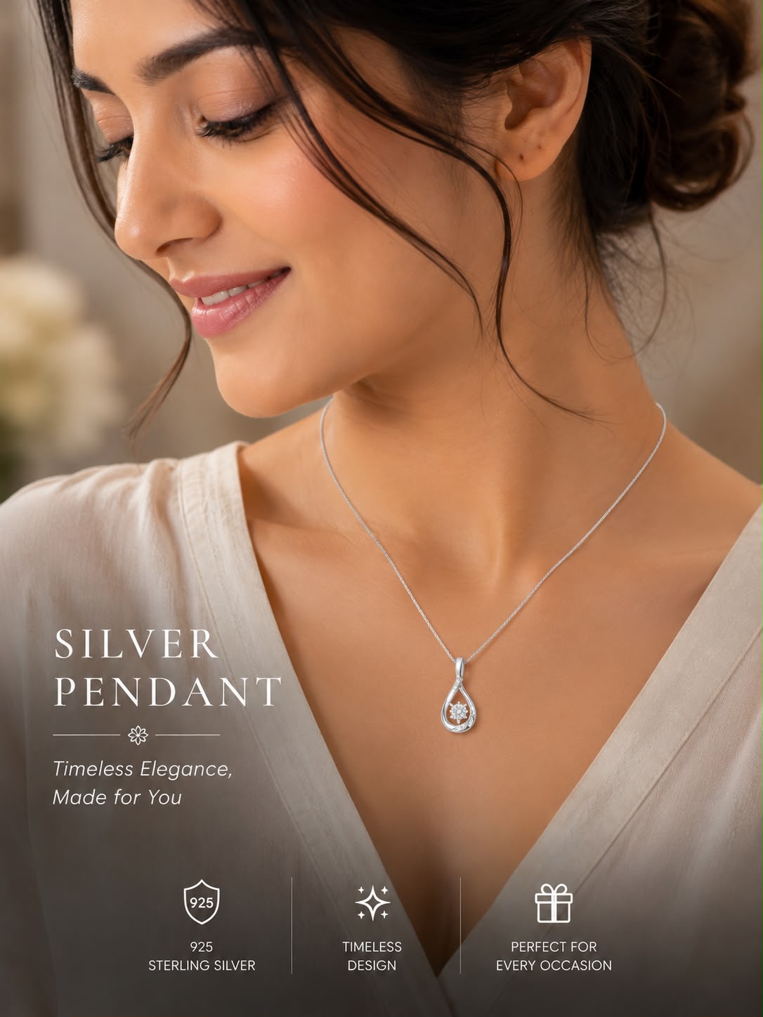 silver pendants