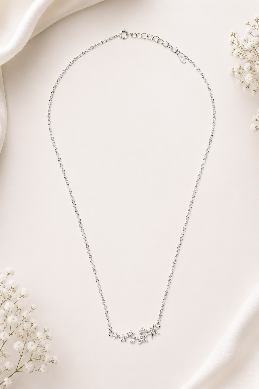 silver pendant