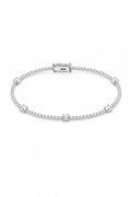 Classic tennis bracelet