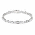 Luxury Halo Tennis Bracelet