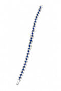 Blue Sapphire Tennis Bracelet