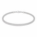 Double Row Tennis Bracelet