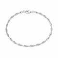 Twisted Rope Chain Bracelet