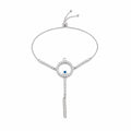 Evil Eye Adjustable Bracelet
