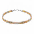 Tri-Colour Beaded bracelet