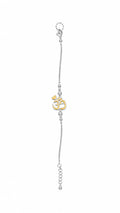 Om Silver Rakhi