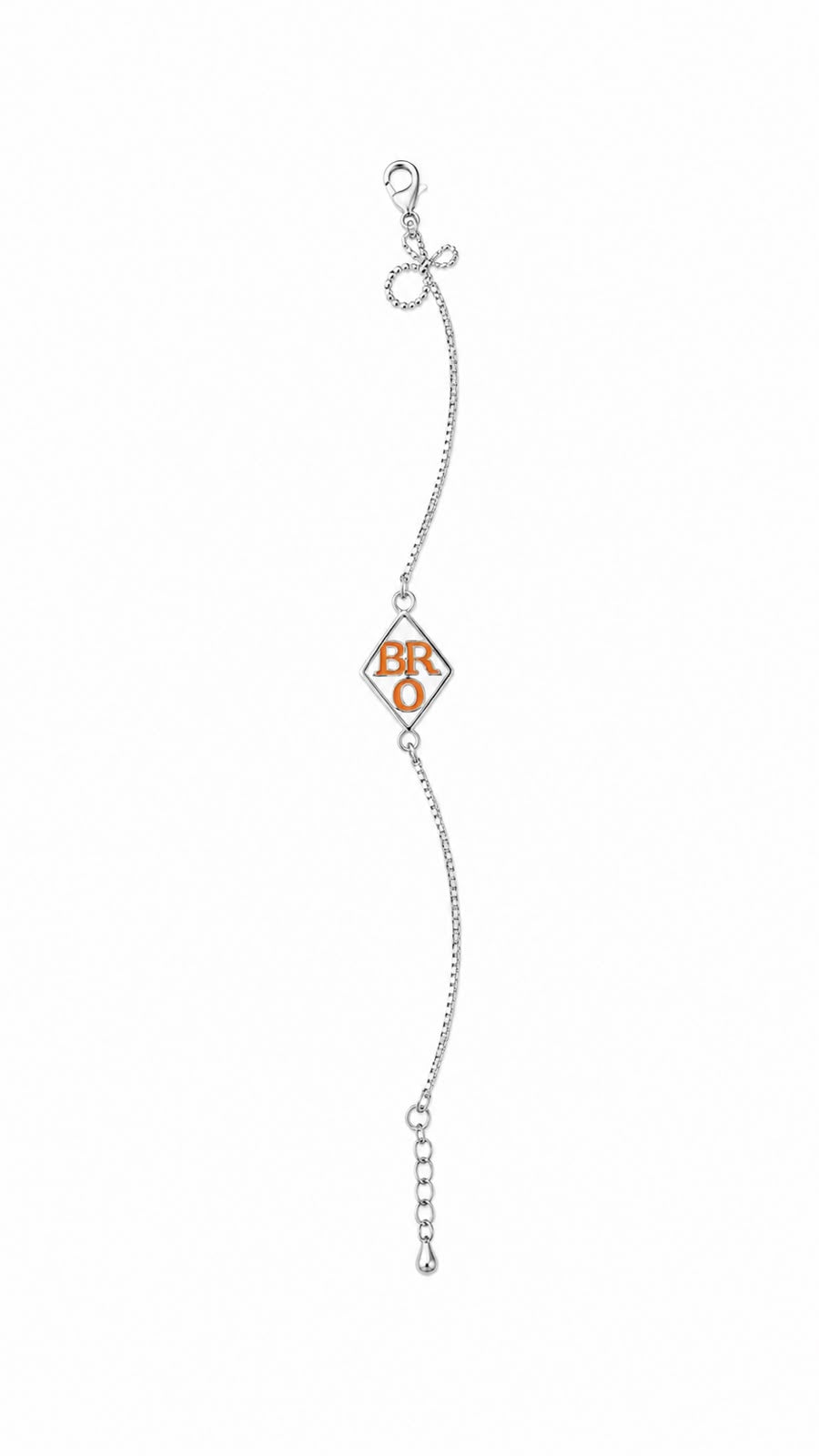 BRO Silver Rakhi