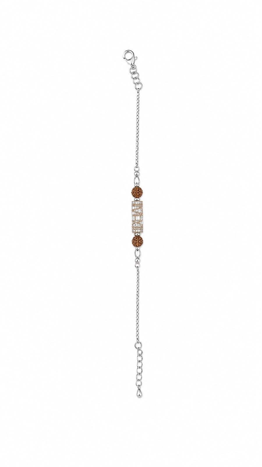 Forever Silver Rakhi