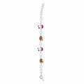 Kids Panda& Bee sterling silver Bracelet