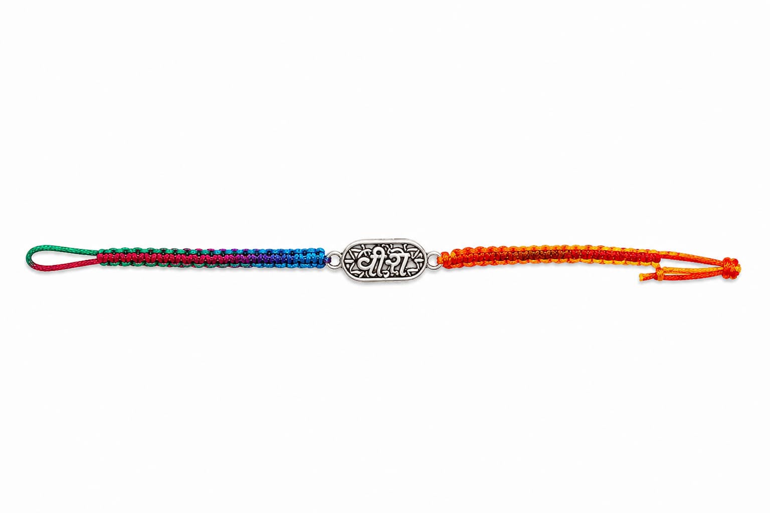 Silver Veera Rakhi