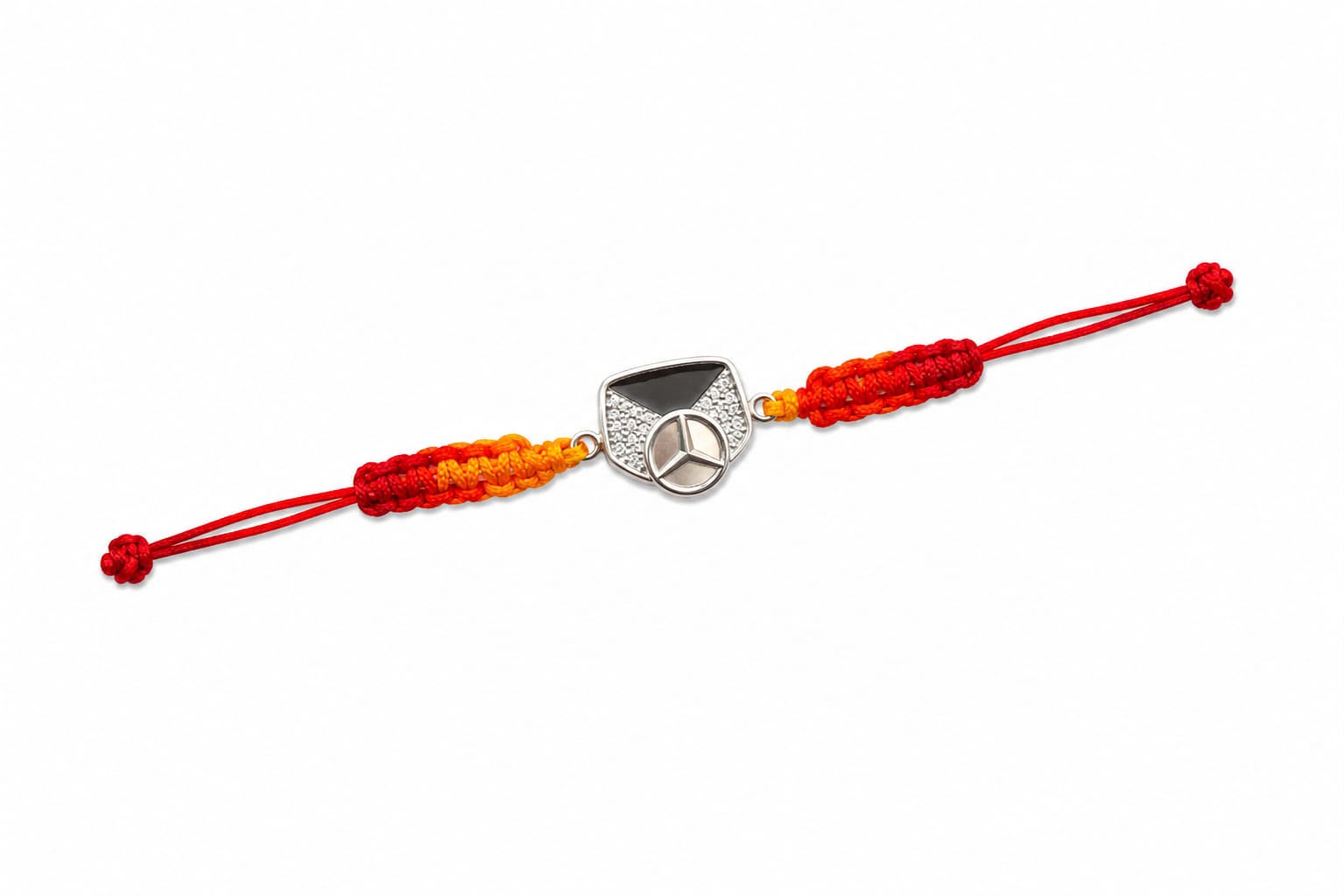 Silver Luxury Car Inspired Rakhi
