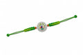 Silver Lord Ganesha Zircon Rakhi