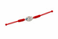 Silver shree Ram Rakhi