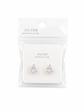 Pear Cut Solitaire Stud Earrings