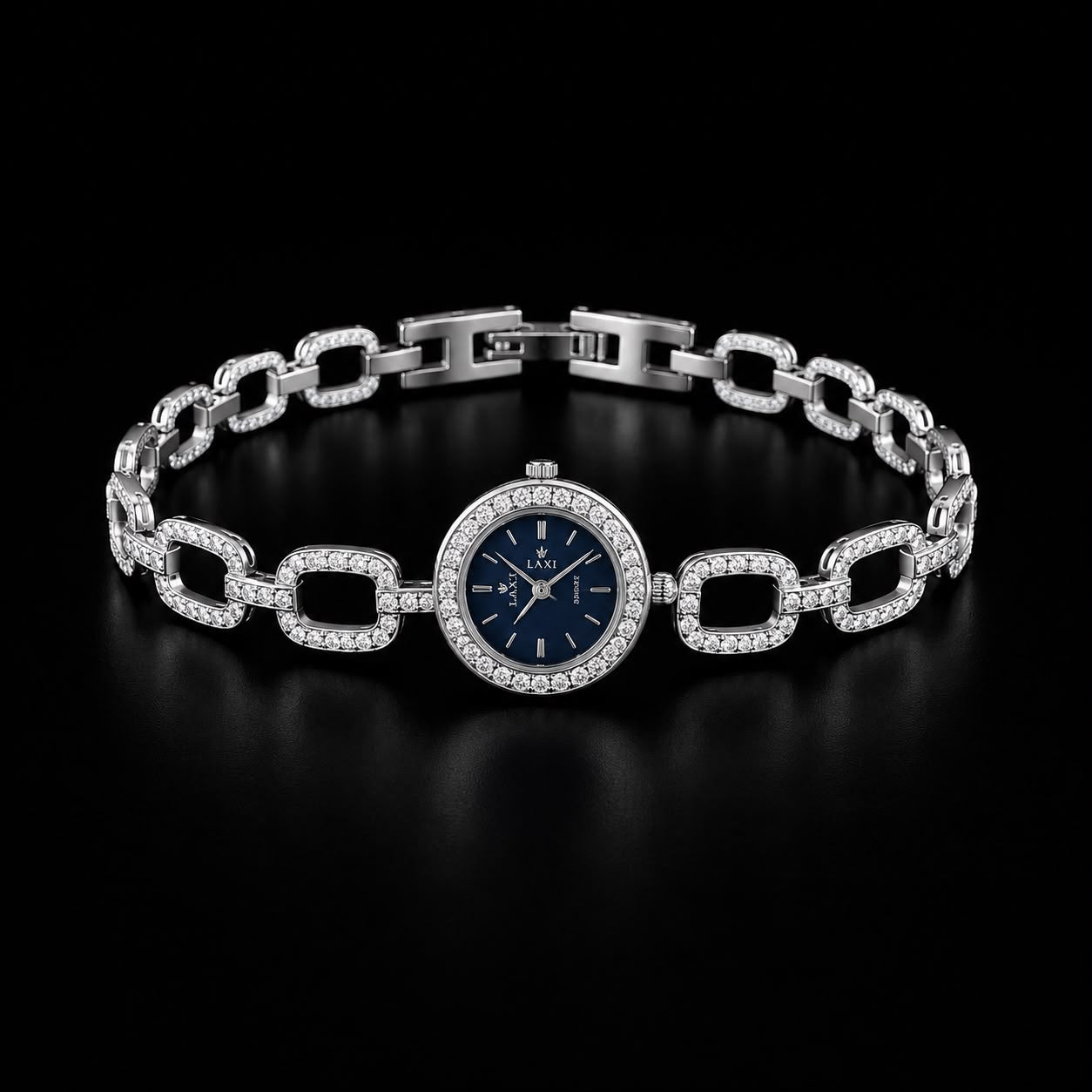 Silver Bracelet Watch
