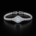 Silver Diamond Bracelet
