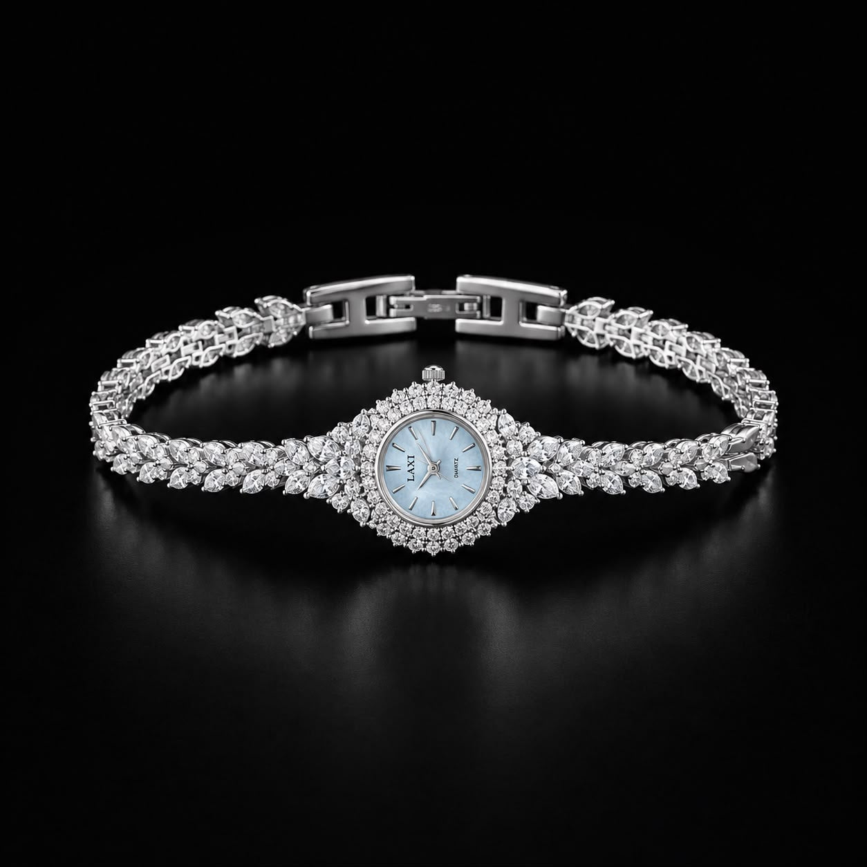 Silver Diamond Bracelet