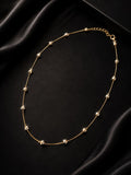 Gold Beaded Chain