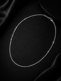 Silver Ball Chain-