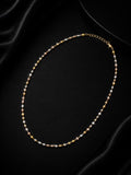 Tri Color Beaded Chain