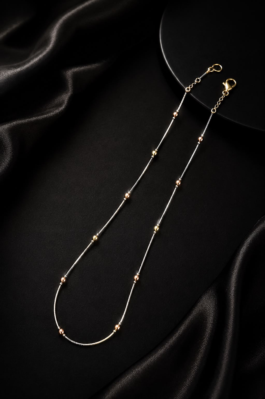 Tri Color Designer Chain