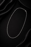 Silver Beaded Chain