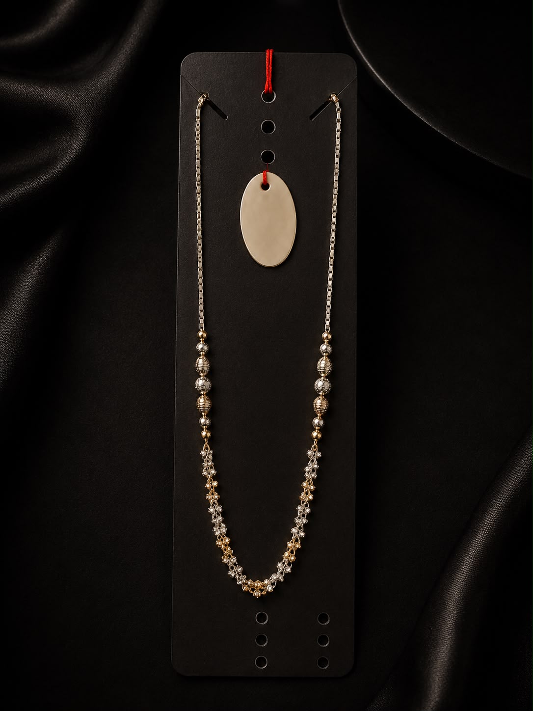 Tri Color Designer Chain