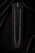 Tri Color Multi Layer Designer Chain