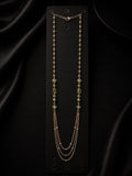 Tri Color Multi Layer Designer Chain