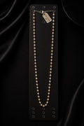 Tri Color Beaded Chain