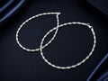 Silver Twisted Rope Anklet