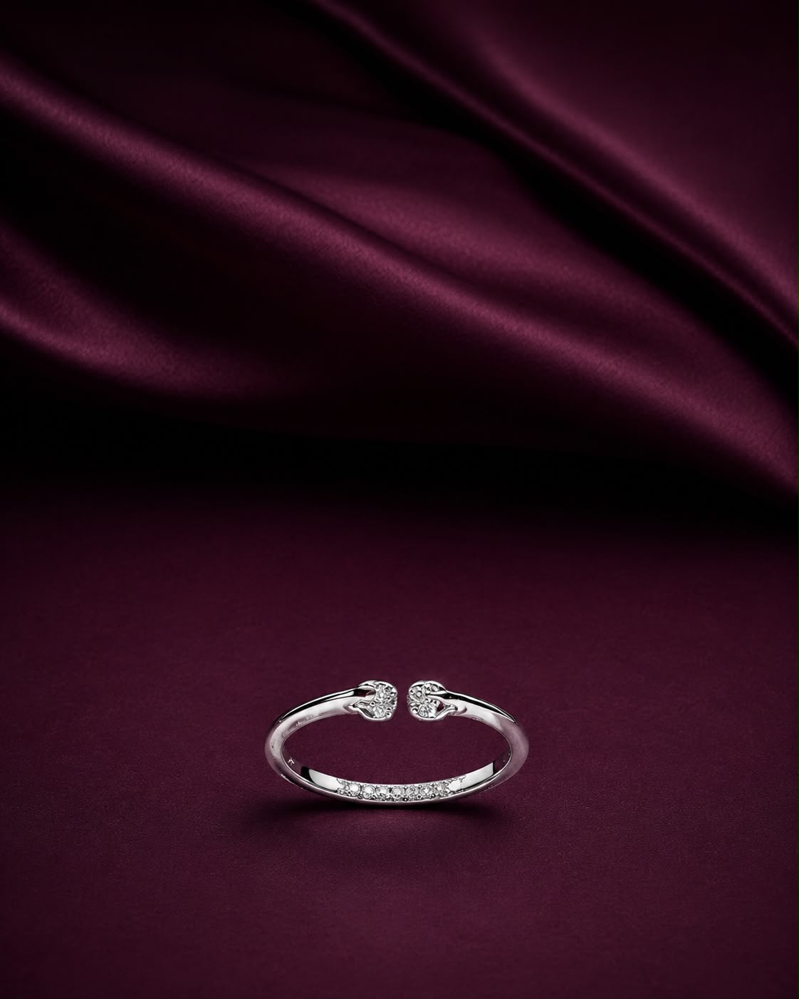 Minimal Open Adjustable Ring