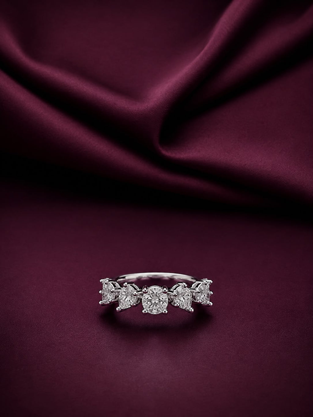 Classic Five Stone Ring