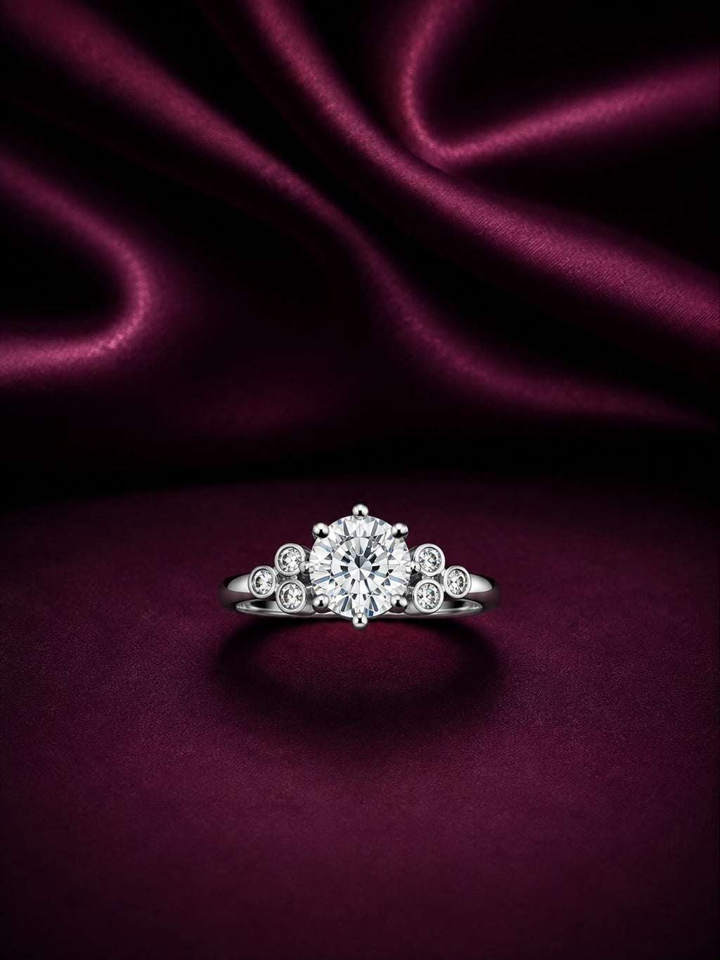 Round Solitaire Diamond Ring