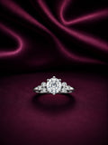 Round Solitaire Diamond Ring
