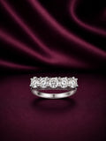 Five-Stone Diamond Band Ring