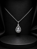 Elegant Teardrop solitaire Pendant