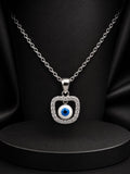 Elegant Blue Evil Eye Pendant