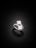 ✨ Elegant Clover Silver Ring