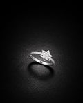 ✨ Elegant Star Silver Ring