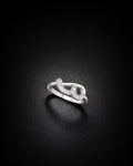 ✨ Elegant Infinity Silver Ring