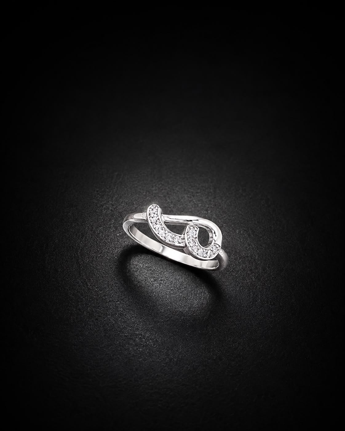 ✨ Elegant Infinity Silver Ring