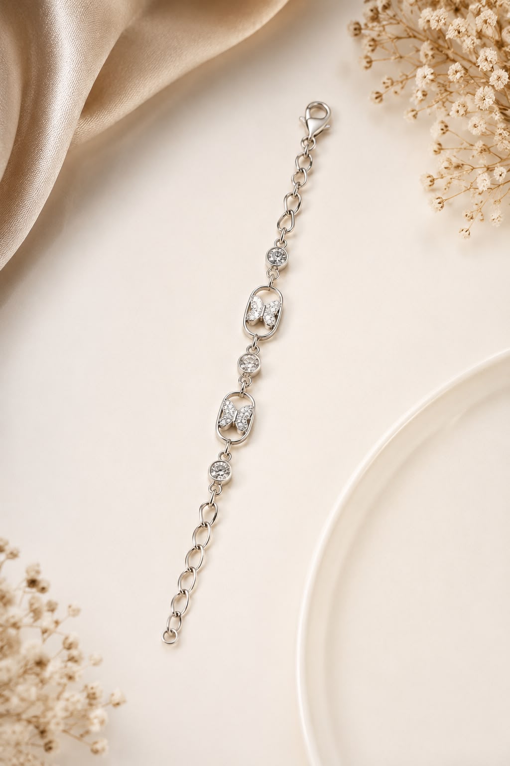 Elegant Butterfly Bracelet