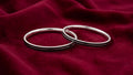 Silver Baby Kada – Classic Double-Line Design