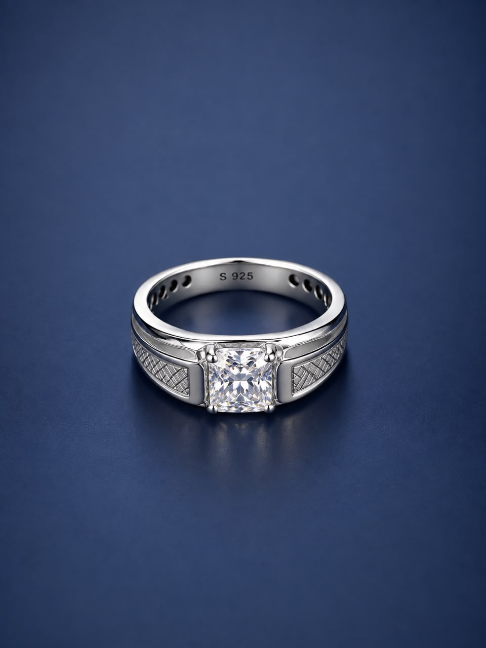 Premium 925 Sterling Silver Men’s Ring