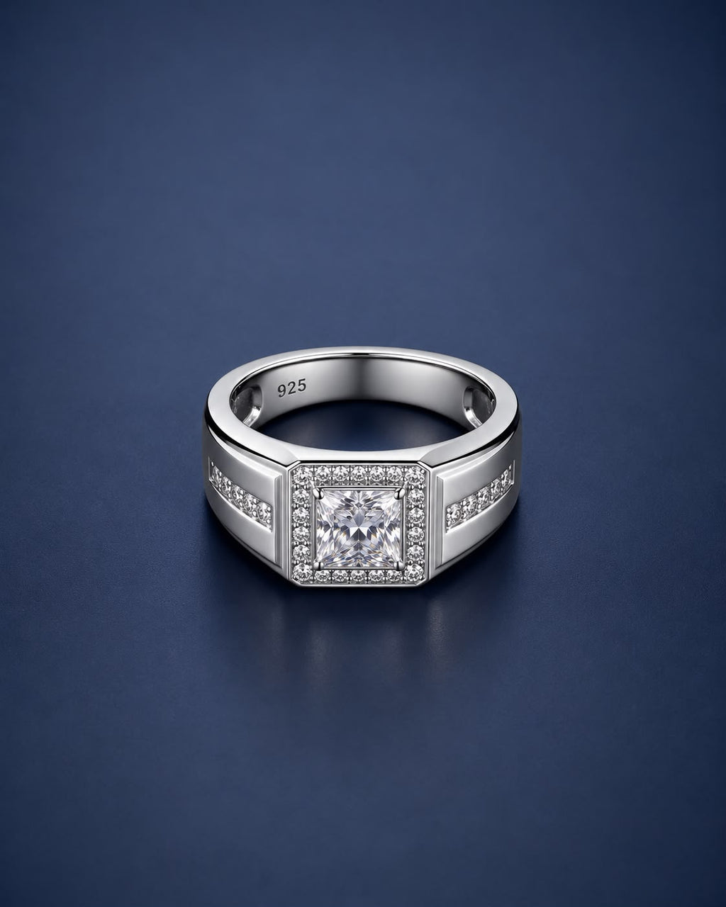 Premium 925 Sterling Silver Men’s Ring
