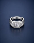 Premium 925 Sterling Silver Men’s Ring