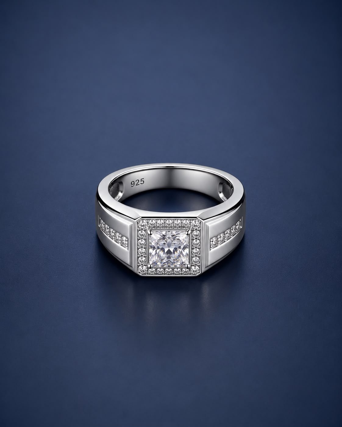 Premium 925 Sterling Silver Men’s Ring