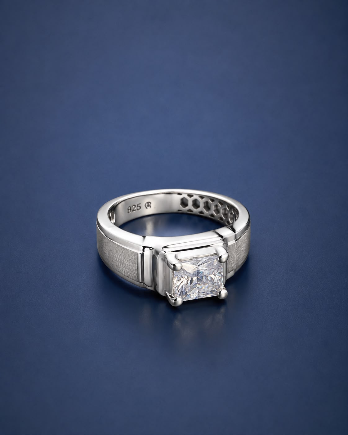 Premium 925 Sterling Silver Men’s Ring