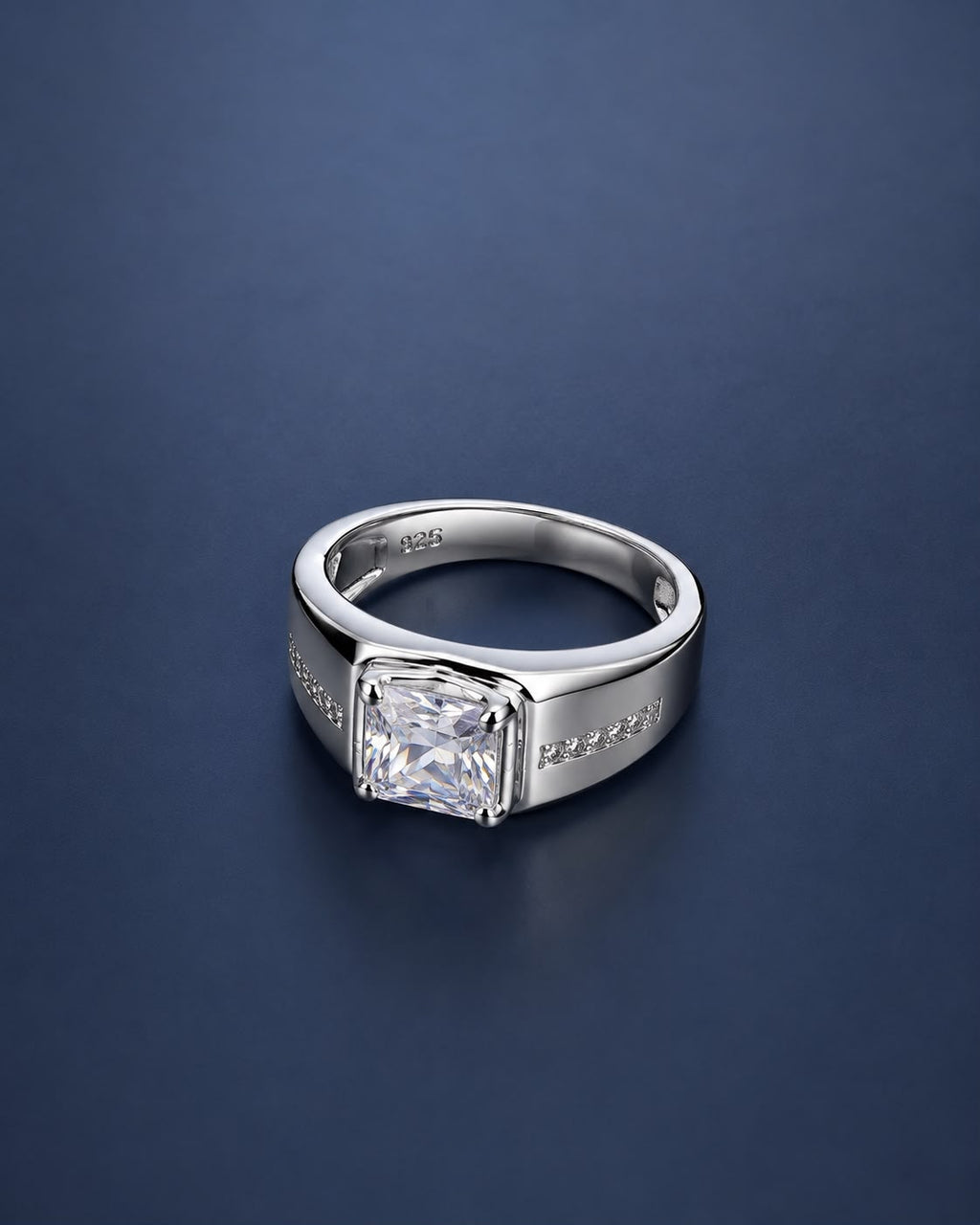 Premium 925 Sterling Silver Men’s Ring